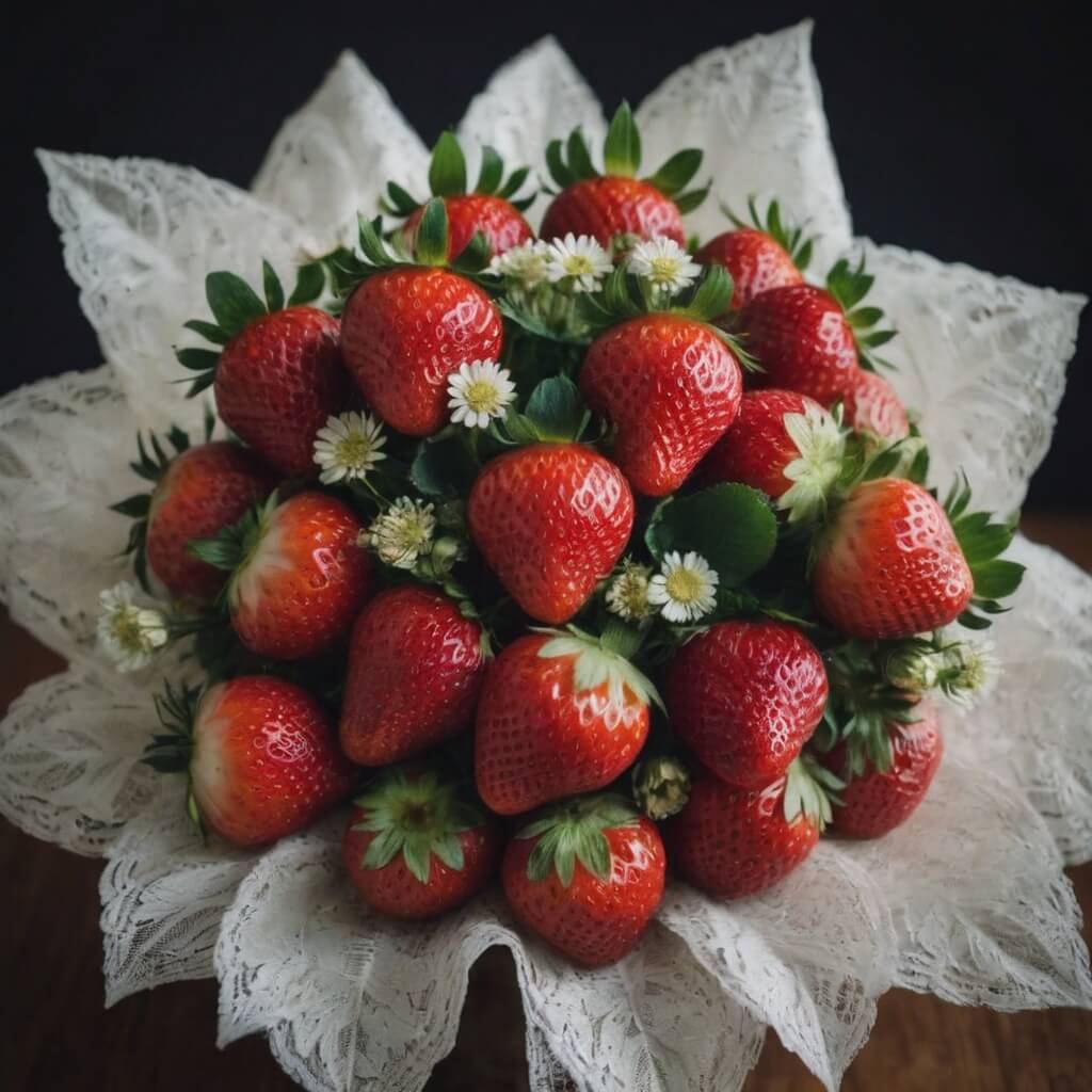 Strawberry Bouquet Option 1