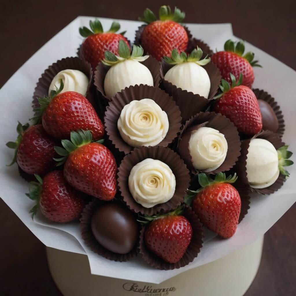 Strawberry Bouquet Option 2