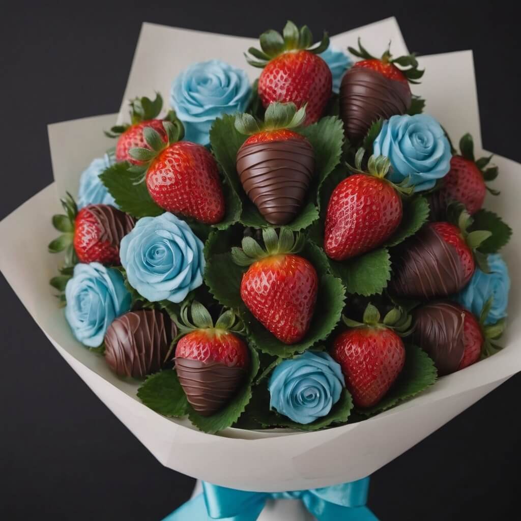 Strawberry Bouquet Option 3